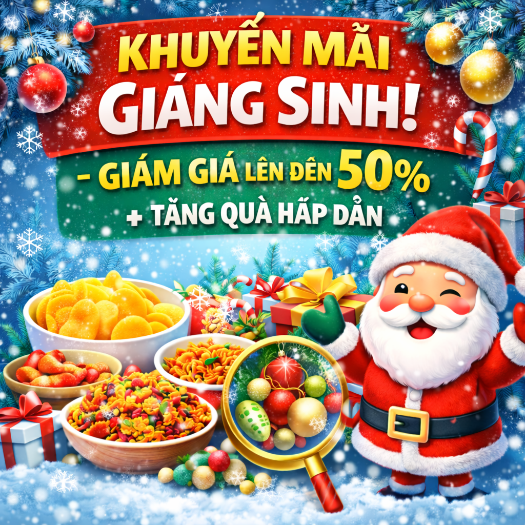 Khuyến mãi mùa giáng sinh