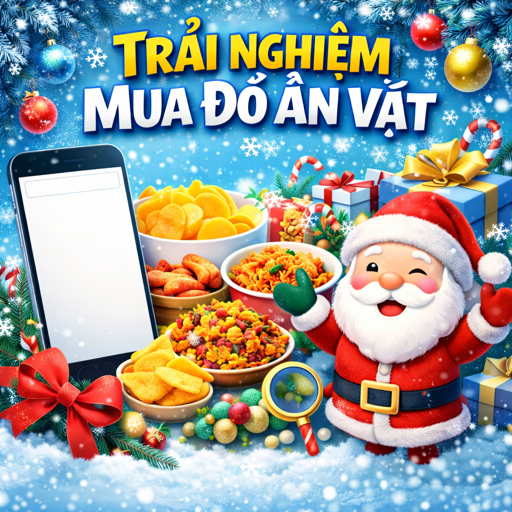 Trải nghiệm mua sắm